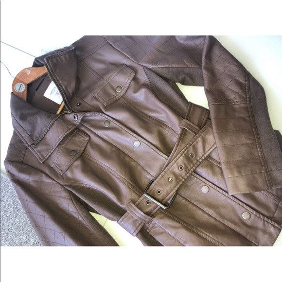 Guess leather jacket - Picture 3 of 4